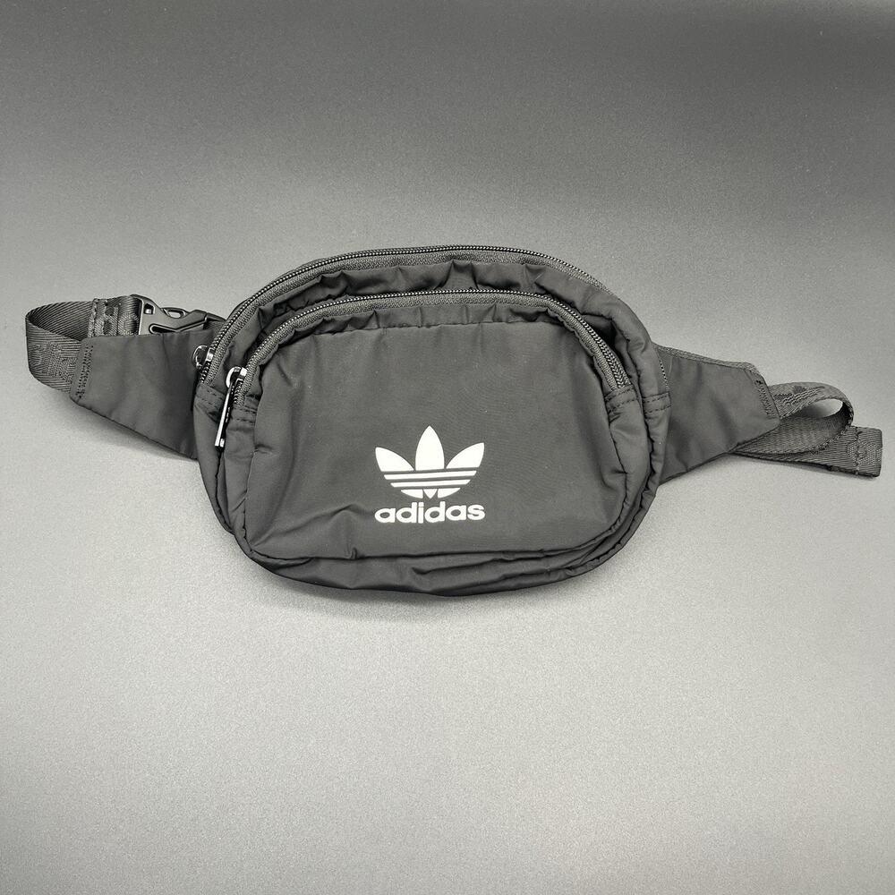 Adidas waist pack belt‎ bag black crossbody
